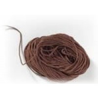 Cordonnet marron 1,5MM X 2M