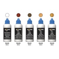 Pack de colorants et vernis acryliques 50ml