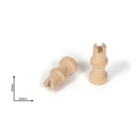 Support de base de 45x22mm (2pcs) pour socle (ber) de type maquette
