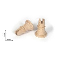 Support de base de 57x40mm (2pcs) pour socle (ber) de type maquette