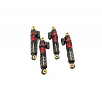 Amortisseurs hydraulique aluminium Absima 1:18 PRO Crawler