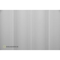 Film Oracover 0,6x2M orastick standard blanc