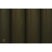 Film Oracover 0,6x2M couleurs standard vert armée