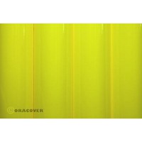 Film Oracover 0,6x2M couleurs fluorescentes jaune