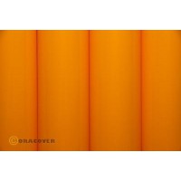 Film Oracover 0,6x2M couleurs standard jaune orange
