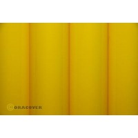 Film Oracover 0,6x2M couleurs standard jaune
