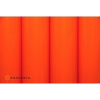 Film Oracover 0,6x2M couleurs standard orange