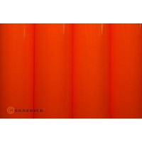 Film Oracover 0,6x2M couleurs fluorescentes orange