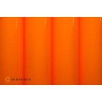 Film Oracover 0,6x2M couleurs fluorescentes orange signal
