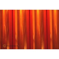 Film Oracover 0,6x2M couleurs transparentes orange