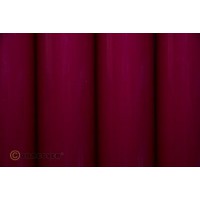 Film Oracover 0,6x2M couleurs standard rouge bordeaux