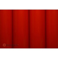 Film Oracover 0,6x2M couleurs scale rouge vif