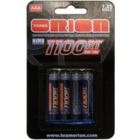 Accu NiMH Orion 1100RT 1.25V (4 pcs) (run time) format AAA/LR03