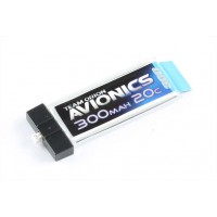 Accu LiPo Orion Avionics 1S 300 mAh (3.7V) - Micro indoor