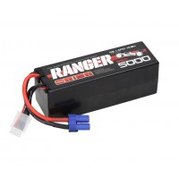 Accu LiPo Team Orion Ranger 5000mAh 4S 14.8V 55C Hardcase EC5
