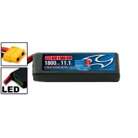 ACCU RACING DRONE LIPO 3S-1800-11.1V-75C XT60
