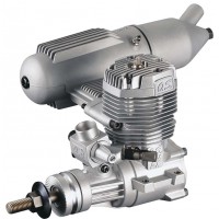 Moteur Avion OS 65AX + silencieux SUR-COMMANDE