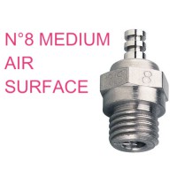 Bougie Os plug n°8 médium