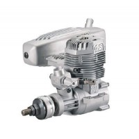 Moteur Avion OS 75AX+silencieux SUR-COMMANDE