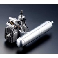 Moteur Hélico OS GT-15HZ avec silencieux SUR-COMMANDE