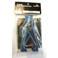 DYN7201B bras de suspension inférieur alu bleu avant/arrière (LST, AFT).