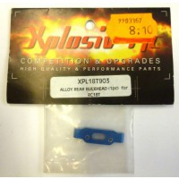 Alloy rear bulkhead ALU bleu – RC18T