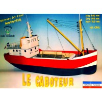 1/10e Soclaine Le Caboteur motorisé "Série Initiation"