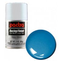 Bombe Lexan "Pactra racing finish" 85G bleu perle