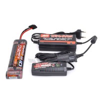 Combo TRAXXAS Chargeur 2975 + 2976G + 1 x NI-MH 8,4V 3000 MAH 2923X