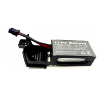 Batterie LiPo MHD Fly 1000mAh 2S Noir LARK FPV et Spyrit Expert et Avance
