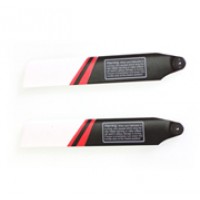 Pales de rotor principal - Nine Eagles Solo pro 129/127