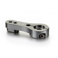 Palonnier de direction en alu 25 dents Gris