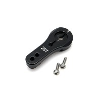 Palonnier de direction en alu 25T Noir 24mm