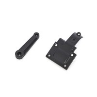 Palonnier servo sélection et capot boite Hobbytech CRX 1/10