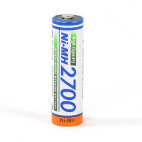 Accu NiMH Panasonic 2700 mah élément seul – format AA-LR06