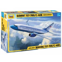 1/144e Zvezda Boeing 737-700 / C-40B