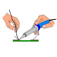 Cordon adaptateur EC5 male/EC3 femelle
