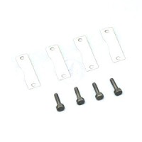 Plaquettes de frein + vis x4 - MIRAGE V-SPEC