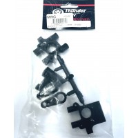 Palier de diff central + renvoi sauve servo - MIRAGE V-SPEC