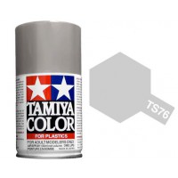 Bombe Tamiya TS-76 Argent clair métal brillant