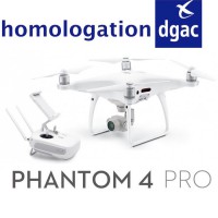 ∆ Dji PHANTOM 4 PRO - Homologué DGAC