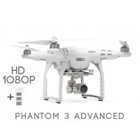 ∆ Dji PHANTOM 3 ADVANCED RTF + 2ème batterie