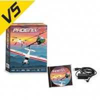 Simulateur Phoenix RC V5 Interface USB PC ou MAC virtualisé