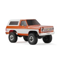 FMS 1/24e Chevrolet K5 Blazer FCX24 crawler Orange - Prêt à rouler SUR-COMMANDE