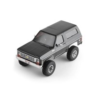 FMS 1/24e Chevrolet K5 Blazer FCX24 crawler Noir - Prêt à rouler SUR-COMMANDE