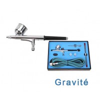 Aérographe double action par gravité Fengda
