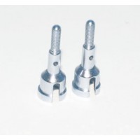 Axes de roues 2 pièces - Mini MHD 1/18