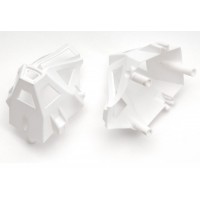 Supports Moteurs blanc U842-9 LARK FPV de MHDFLY