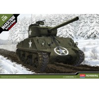 1/35e Academy M4A3 (76) W Sherman Bataille des Ardennes