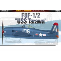 1/48e Academy Grumman F8F-1/2 Bearcat USS Tarawa Edition spéciale